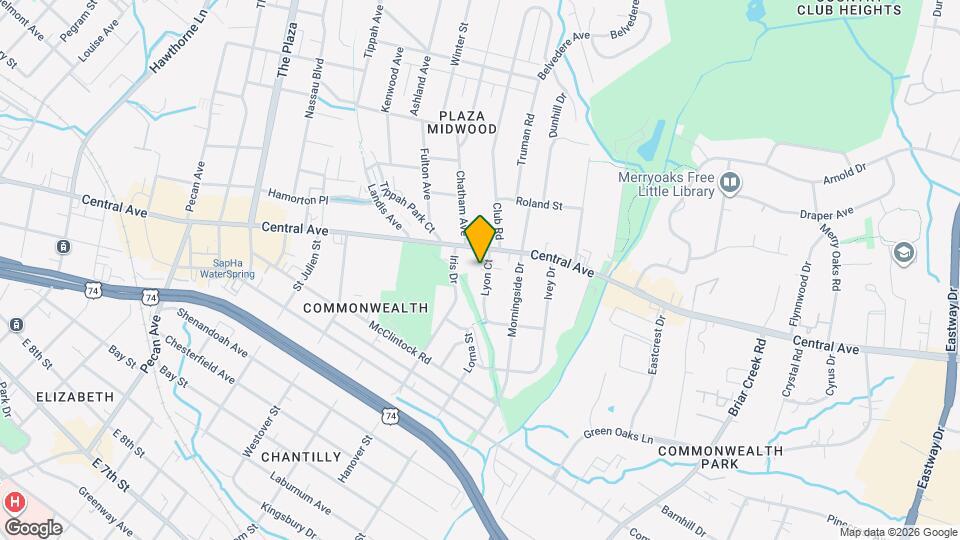 1228 Queen Lyon Ct Map and Location Details