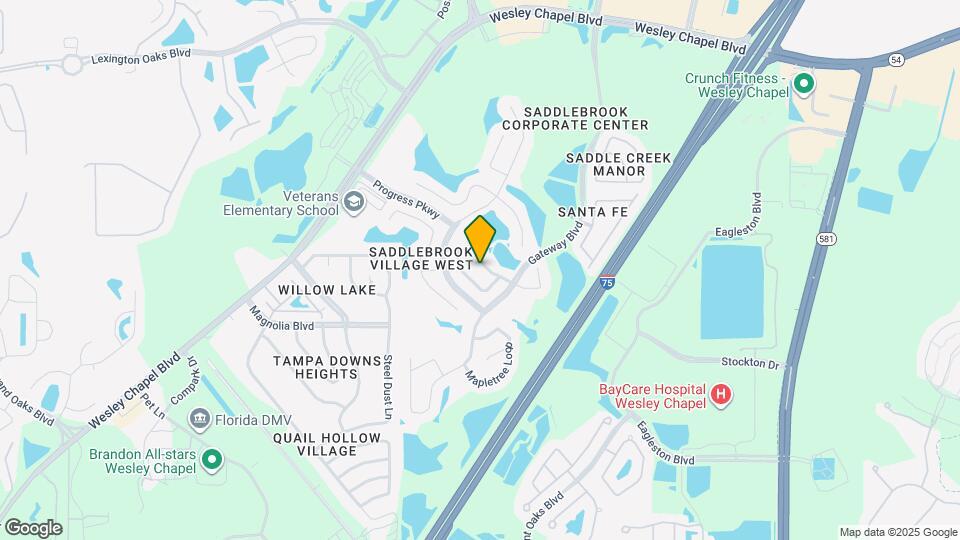 5100 Windingbrook Trail Map and Location Details