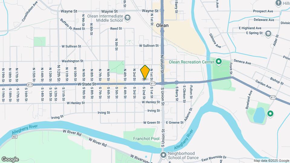 220 W State St-Unit -220 1/2 W. State St. Map and Location Details