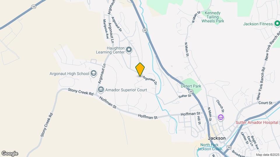 110 Detert Ln Map and Location Details