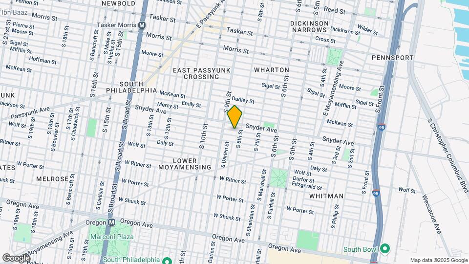 816 Cantrell St Map and Location Details