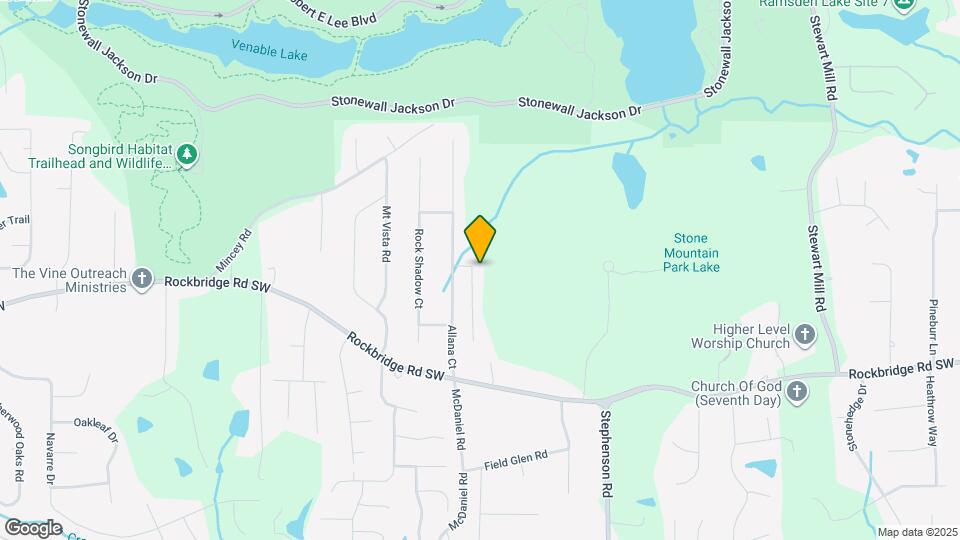 525 Allana Dr Map and Location Details