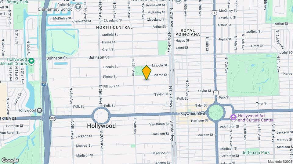 2245 Fillmore St Map and Location Details