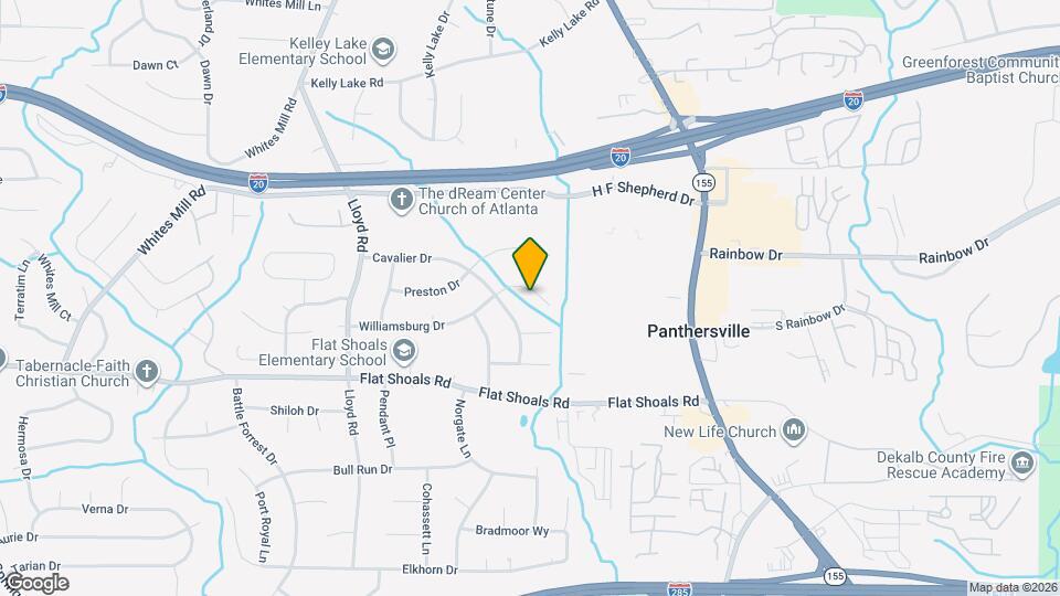 2741 Williamsburg Dr, Unit 1045 Mapa y Detalles de la Ubicación