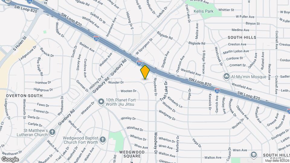 3864 Wonder Ct Map and Location Details