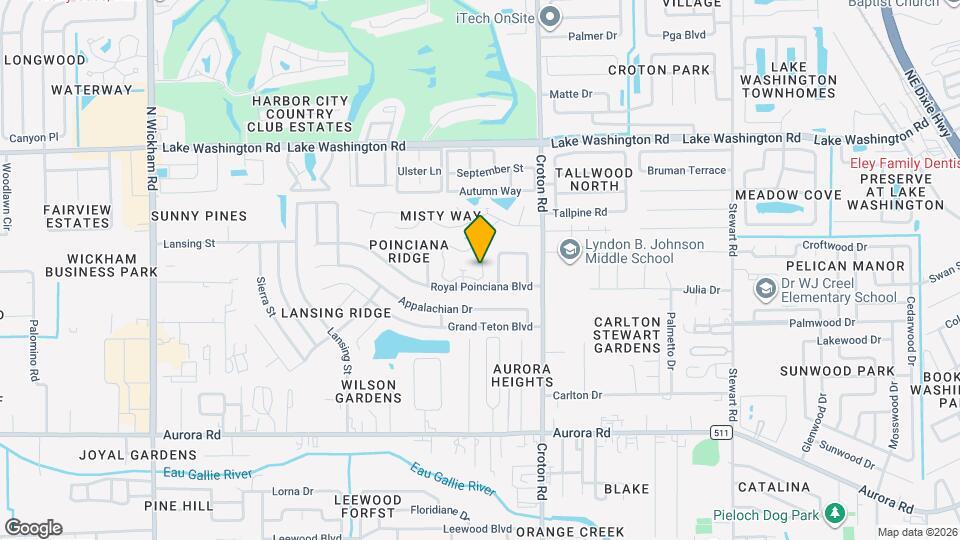 2249 Flower Tree Cir Map and Location Details