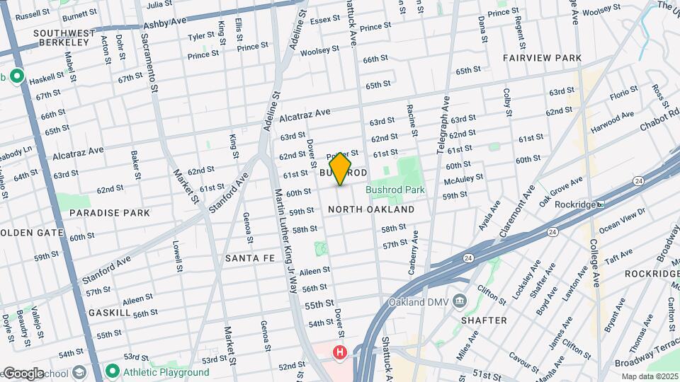 663 60th St Mapa y Detalles de la Ubicación