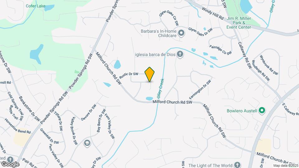 2700 Flintlock Ln SW Mapa y Detalles de la Ubicación