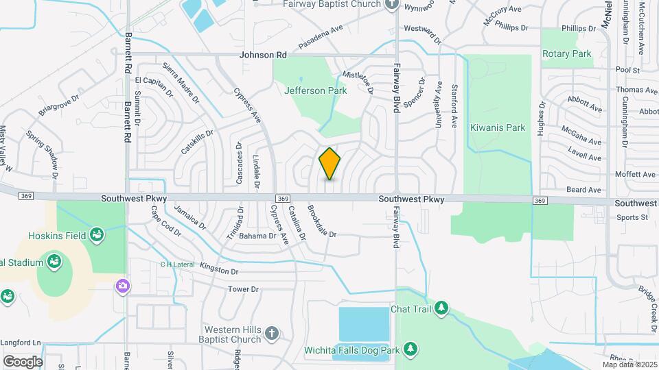 4667 Briarwood Dr Map and Location Details