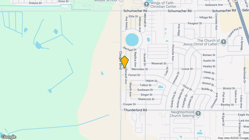 827 Renault Ave Map and Location Details