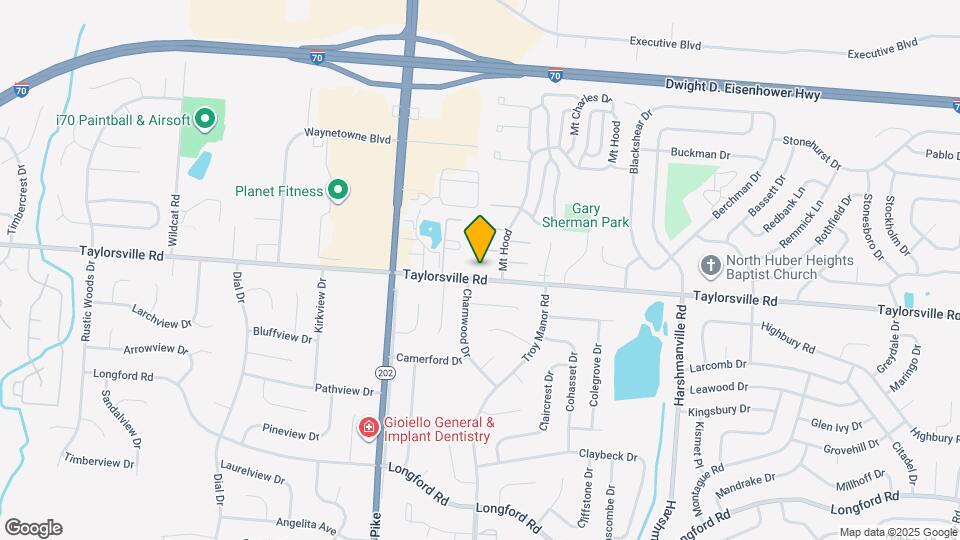 5877 Taylorsville Rd Map and Location Details