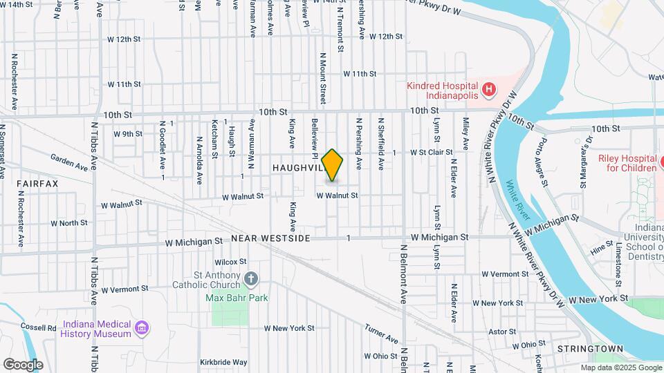 714 N Tremont St Map and Location Details
