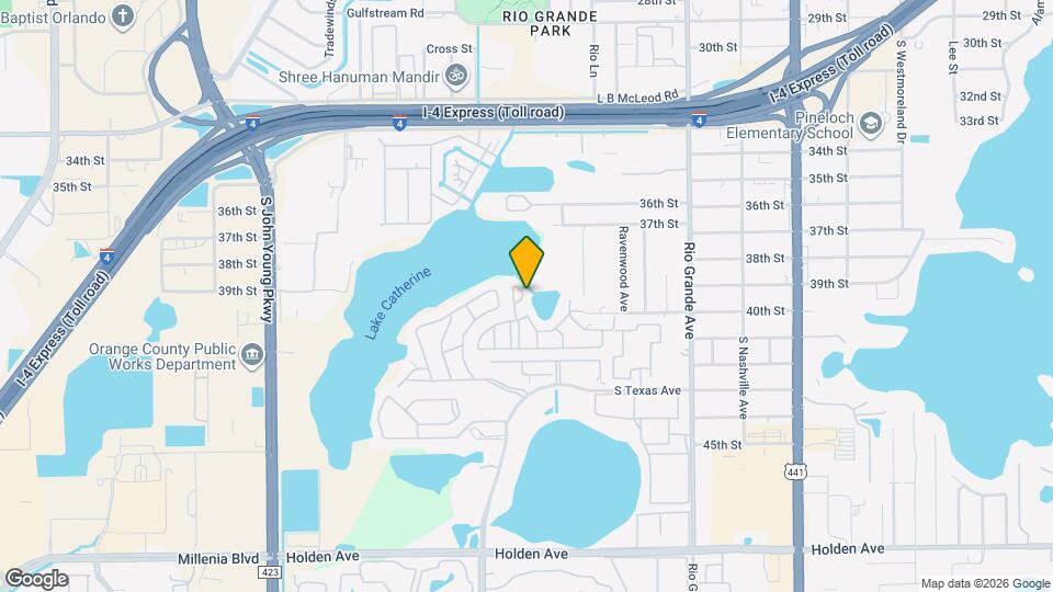 3922 Crayrich Cir Map and Location Details