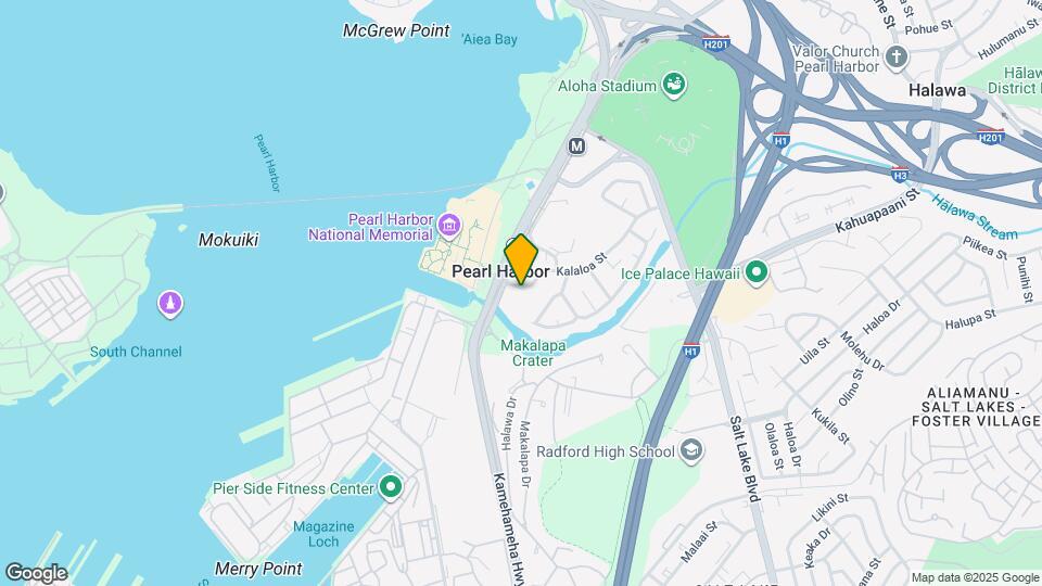 99-015 Kalaloa St Map and Location Details