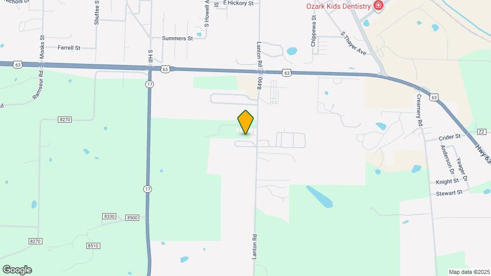 1111 Lanton Rd Map and Location Details