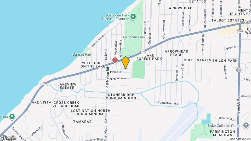 38599 Plains Ct Map and Location Details