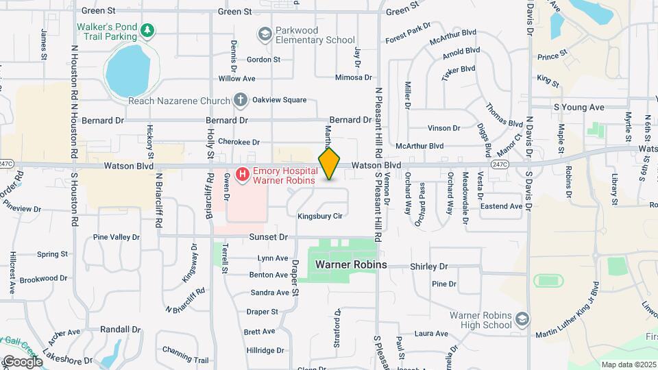 106 Kingsbury Cir Map and Location Details