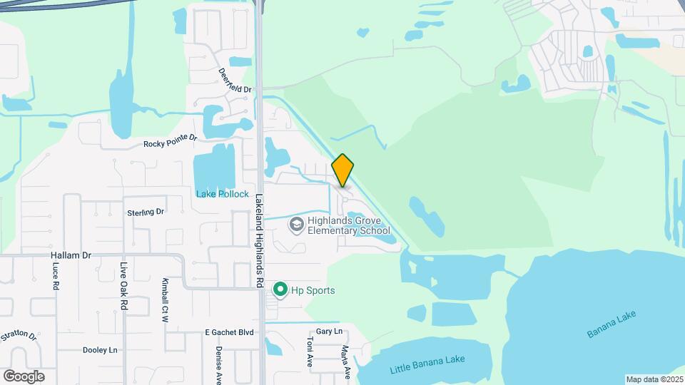 2137 Winterset Dr Map and Location Details