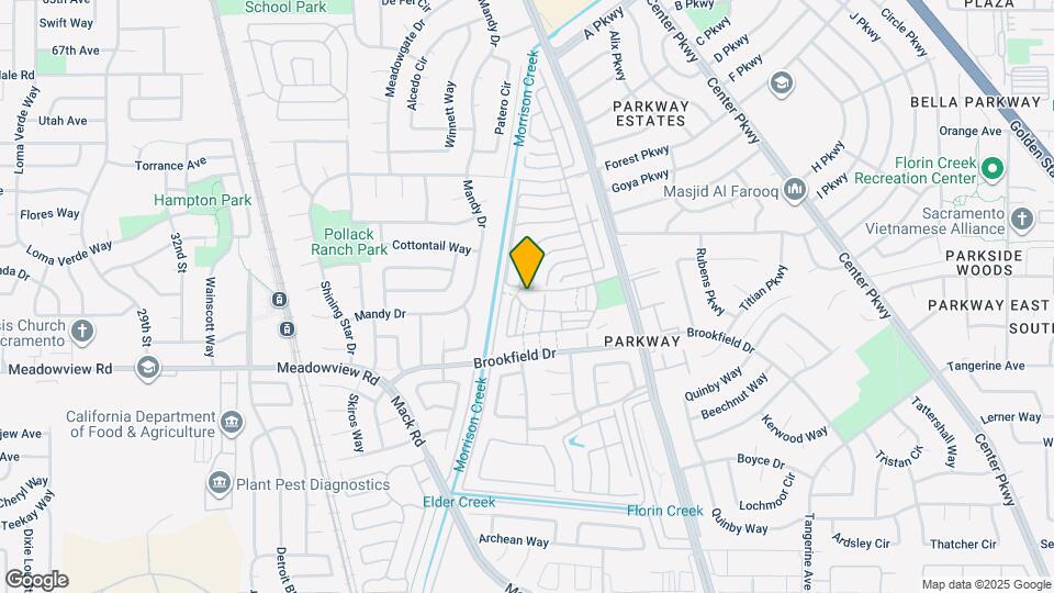 74 Creeks Edge Way Map and Location Details