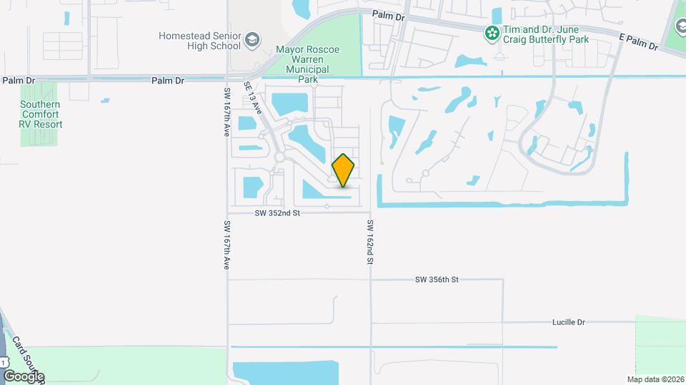 1656 SE 29th Dr Map and Location Details