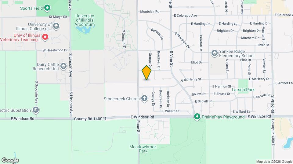 2209 Grange Cir Map and Location Details