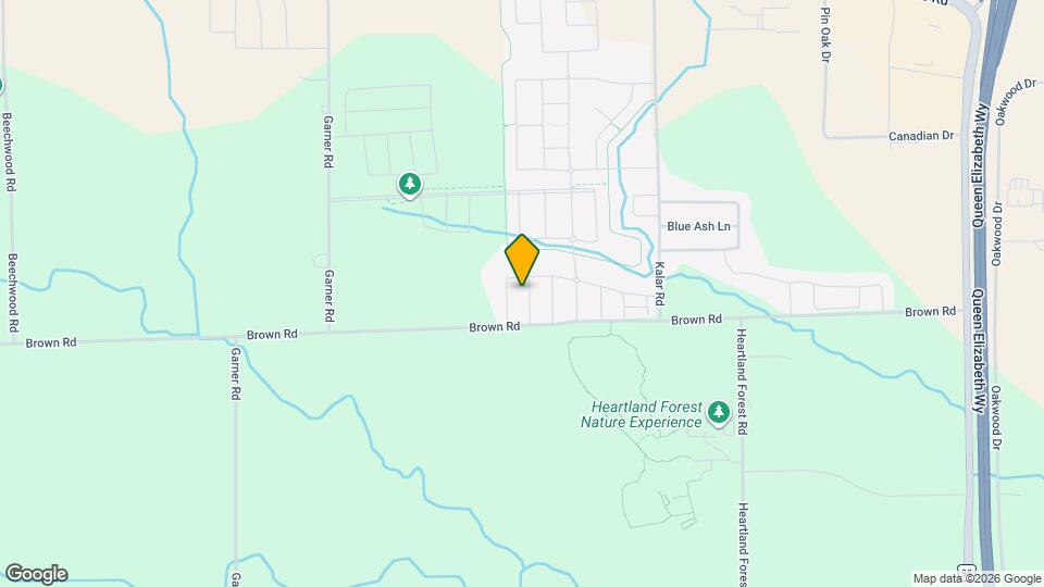 7811 Juneberry Dr Map and Location Details