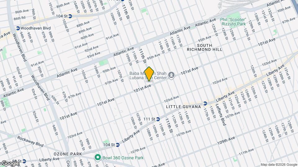 110-11 101st Ave Map and Location Details