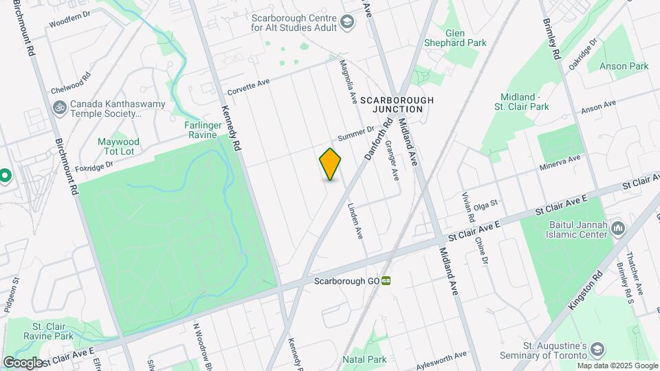 67 Brenda Crescent Map and Location Details