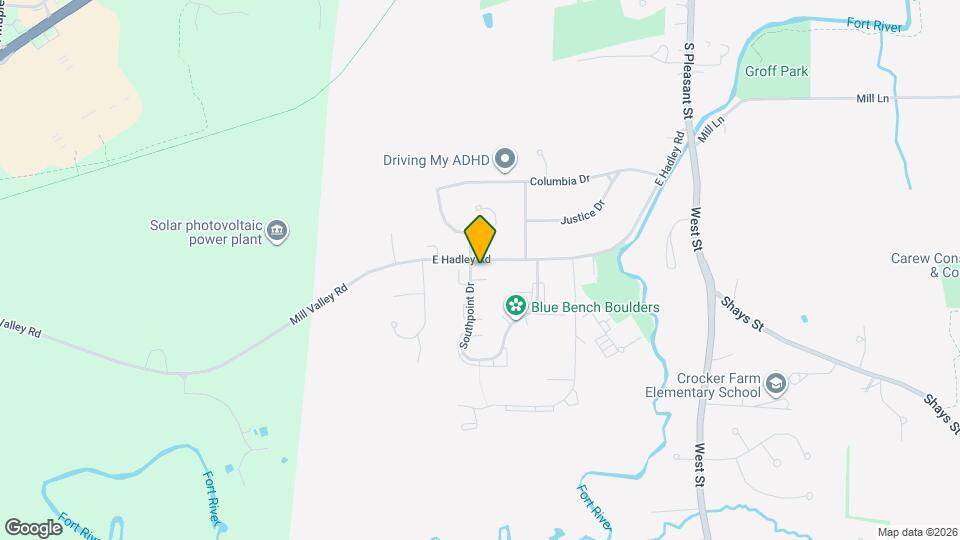 8 Southpoint Dr Map and Location Details