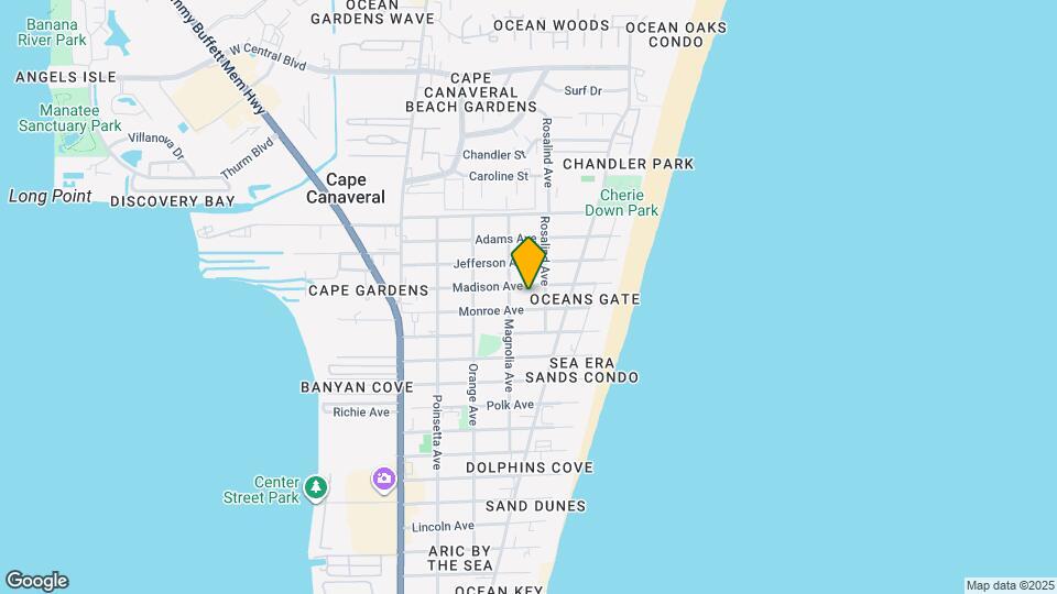 419 Madison Ave Map and Location Details