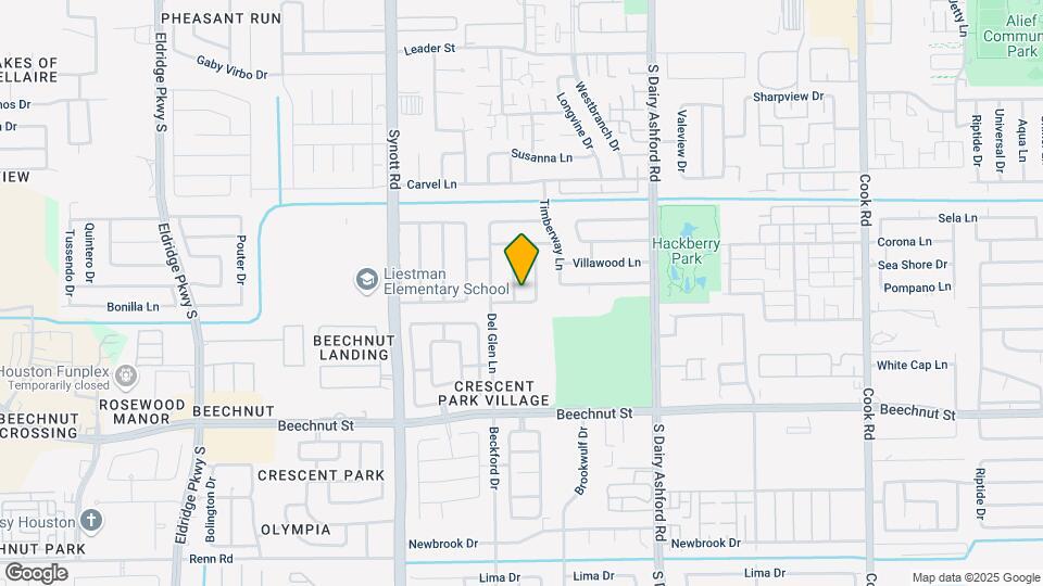 7723 Miller Glen Ln Mapa y Detalles de la Ubicación