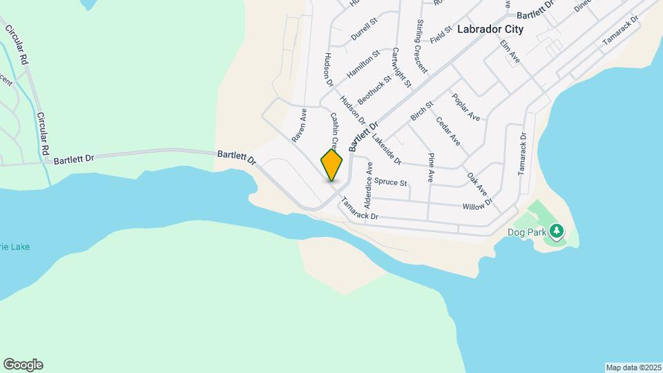 980 Tamarack Dr Map and Location Details