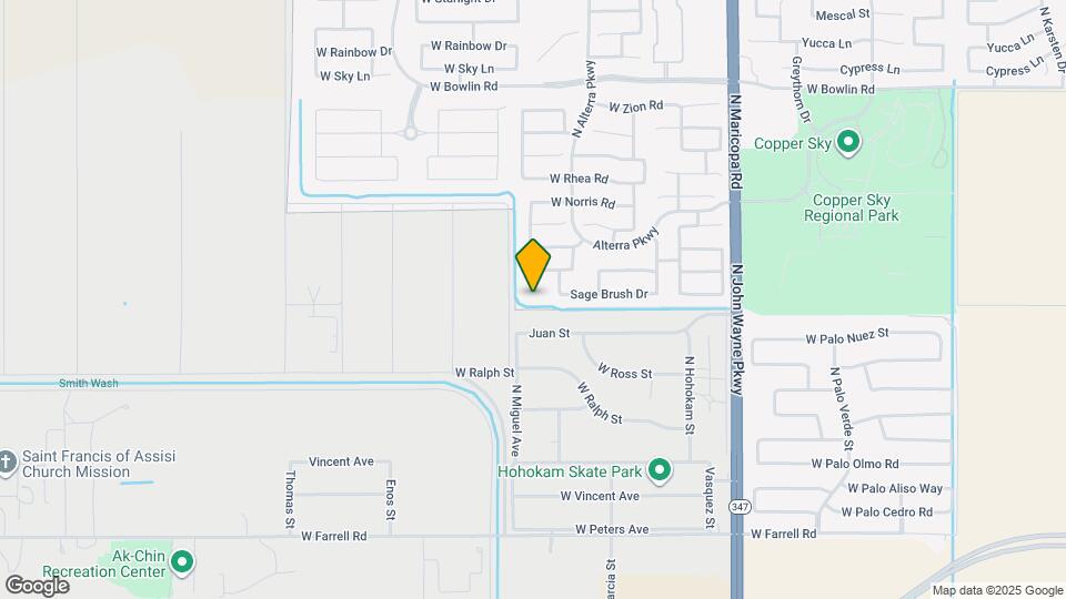 17347 N Carmen Ave Map and Location Details