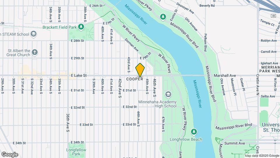 3005-3007 44th Ave S Map and Location Details