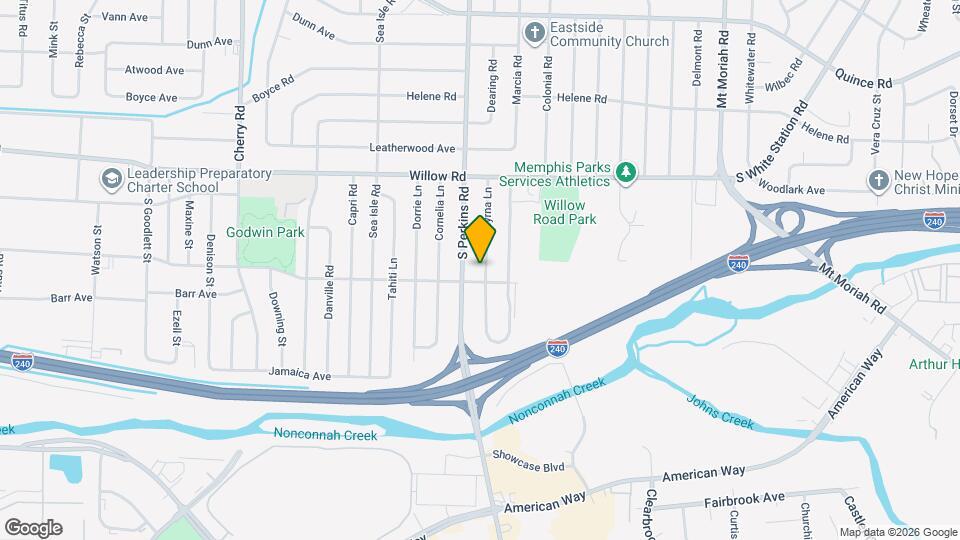 1801 Myrna Ln Map and Location Details