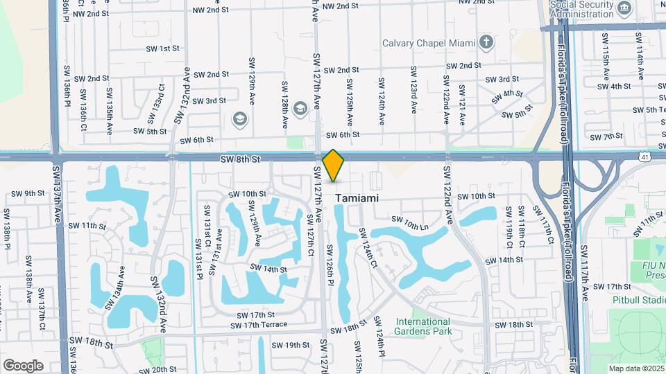 902 SW 126th Ave Map and Location Details