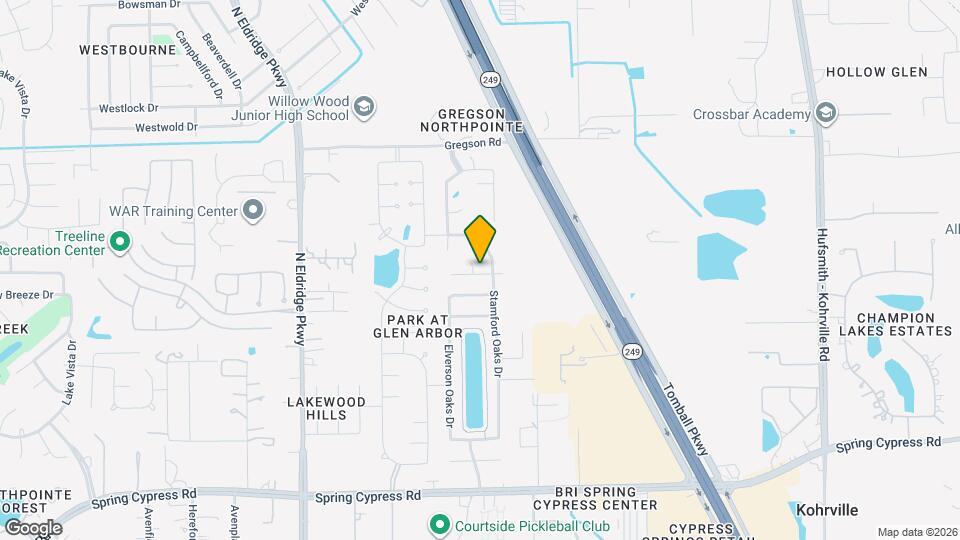 17702 Jacobs Ladder Ct Map and Location Details