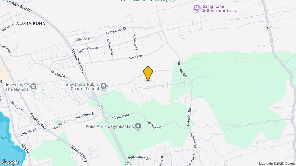 75-5608-5608 Hienaloli Rd Map and Location Details