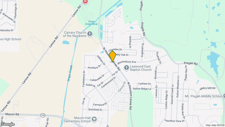 9939 Greenalder Cove N Mapa y Detalles de la Ubicación