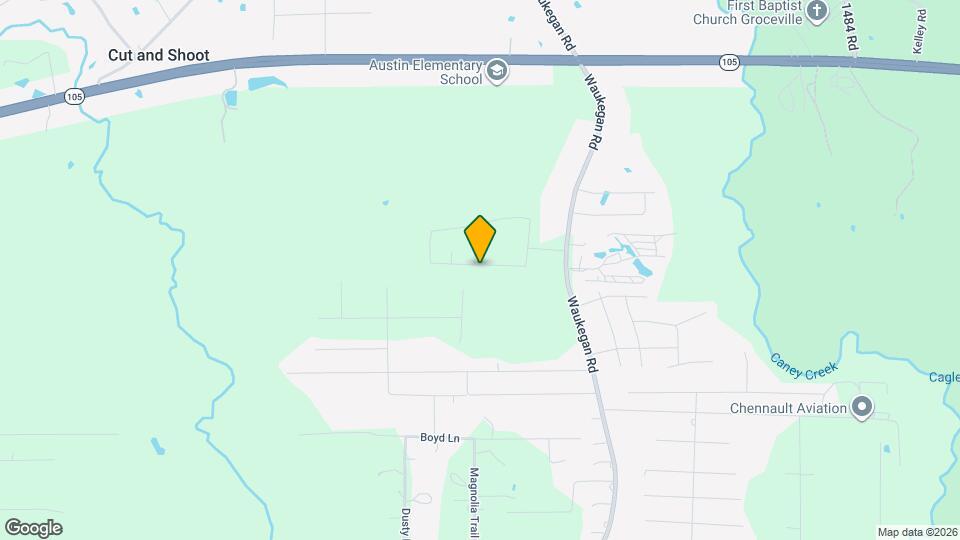 14704 S Ascot Bnd Cir Map and Location Details
