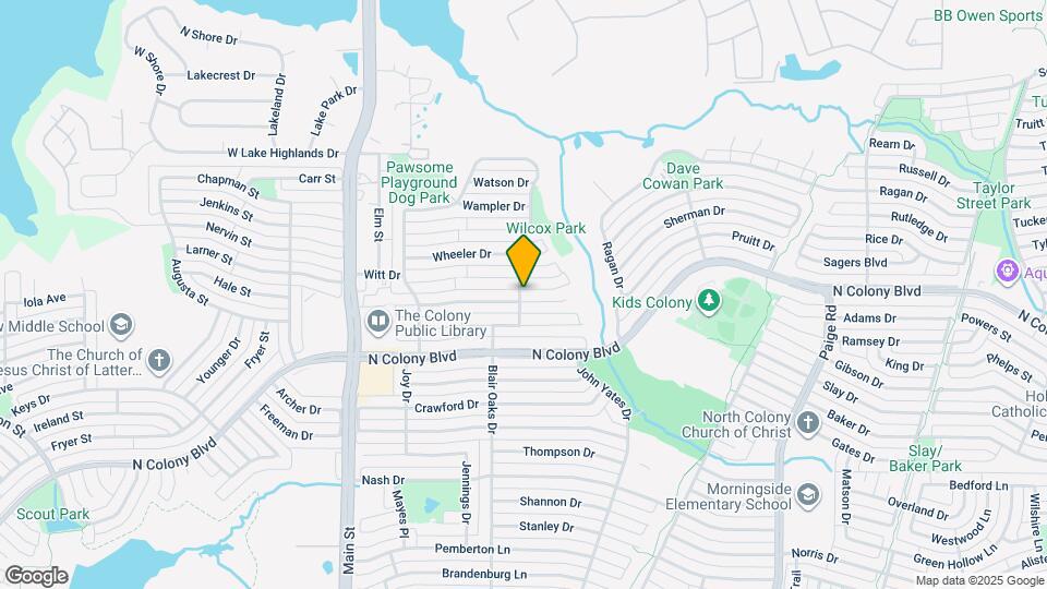 4750 Wagner Cir Mapa y Detalles de la Ubicación