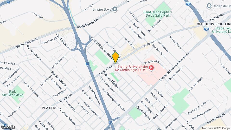 2795 Sainte-Foy Ch Map and Location Details