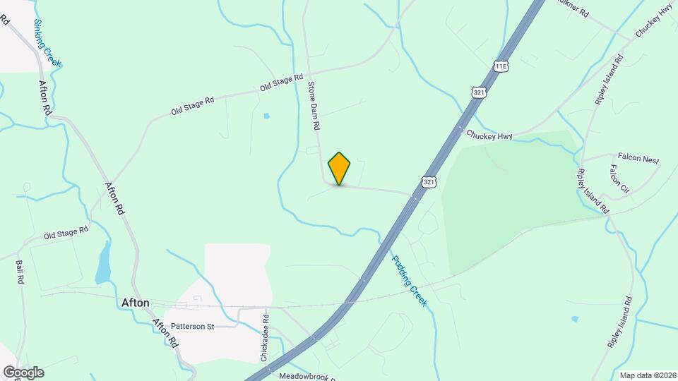 275 Stone Dam Rd Map and Location Details