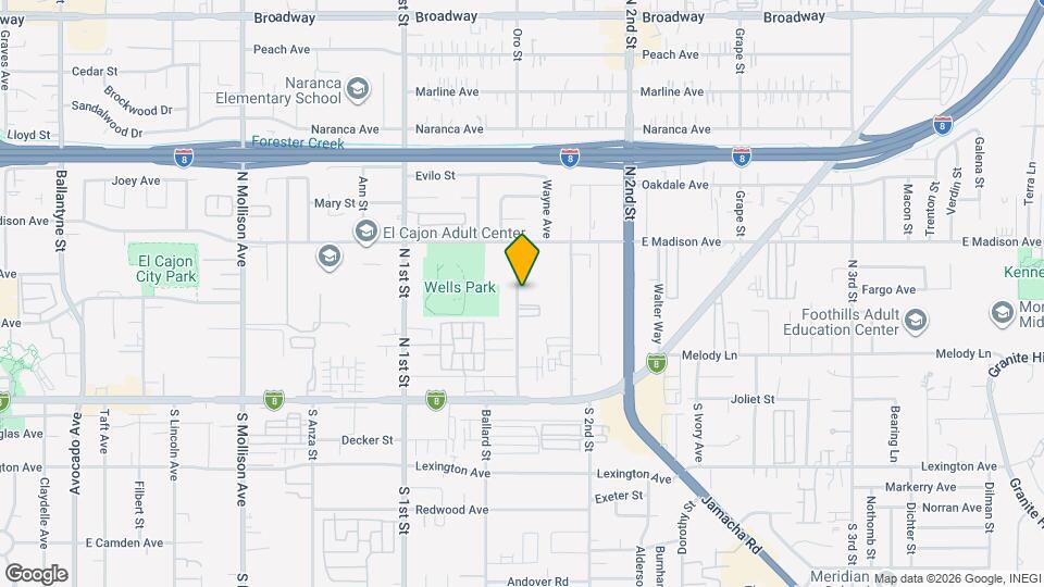 Casa Tierra Apartamentos y Apartamentos Cercanos en El Cajon, CA