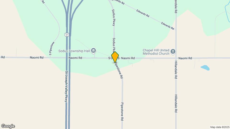 4148 S Pipestone Rd Map and Location Details