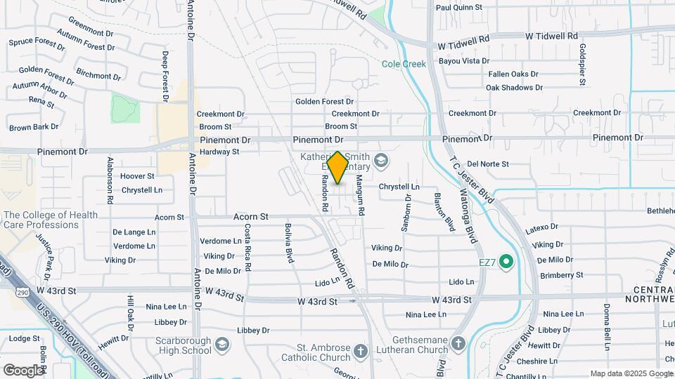 4926 Weeping Willow Rd Map and Location Details