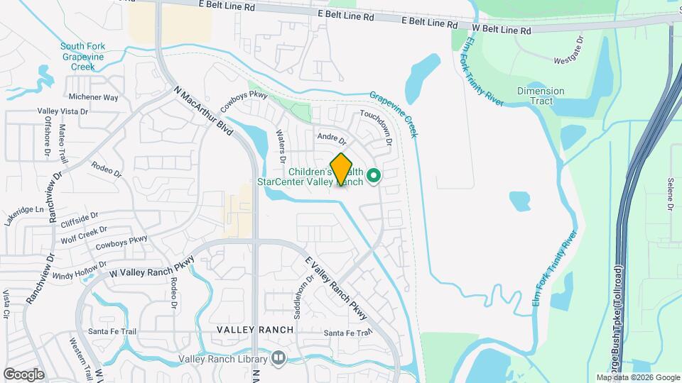 10107 Norman Ct Map and Location Details