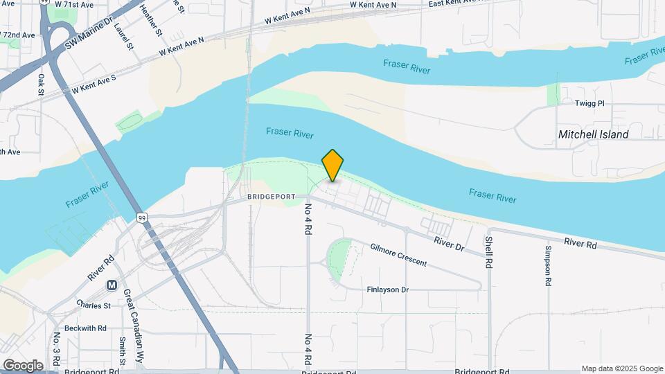 10033 River Dr Map and Location Details
