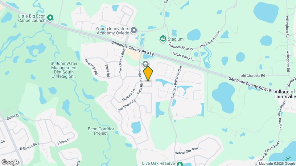 1577 Bay Club Rd Map and Location Details