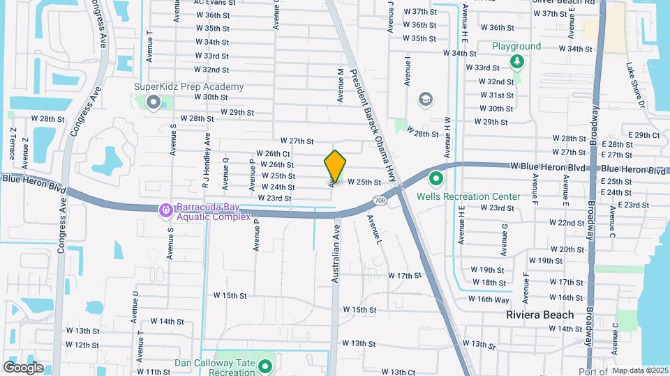 2340 Avenue M Map and Location Details